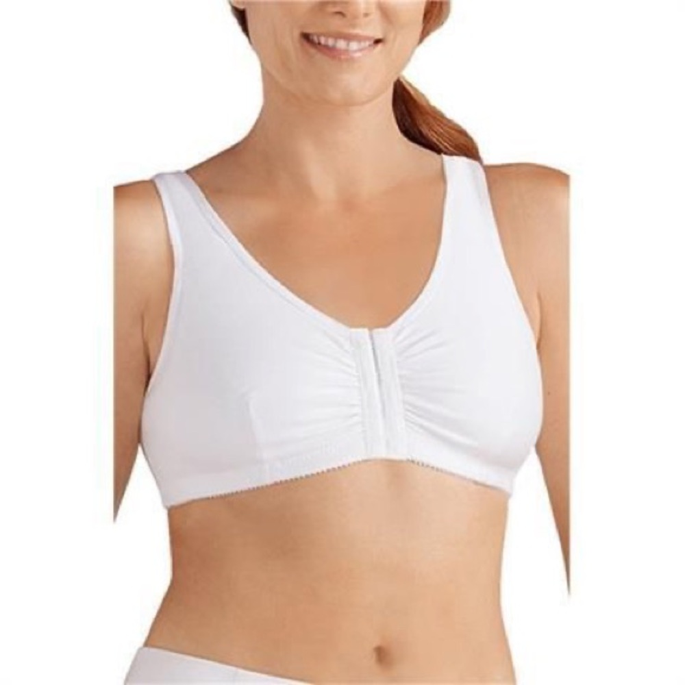 Amoena Frances Wire Free Front Closure Bra 2128